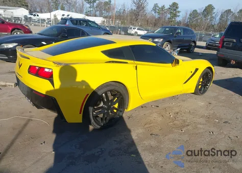 2015 Chevrolet Corvette Stingray из США, поврежденный, VIN 1G1YA2D71F5110174